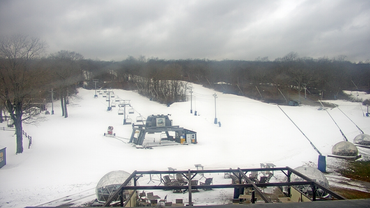 Thumbnail for current weather camera view from Powder Ridge Ski Resort in Middlefield, Connecticut
