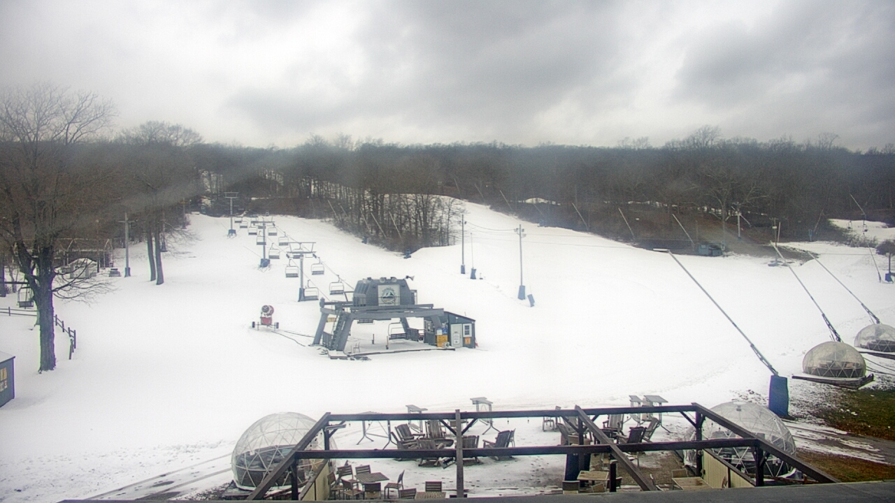 Thumbnail for current weather camera view from Powder Ridge Ski Resort in Middlefield, Connecticut