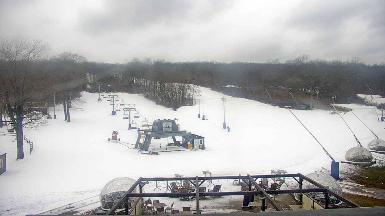 Thumbnail for current weather camera view from Powder Ridge Ski Resort in Middlefield, Connecticut