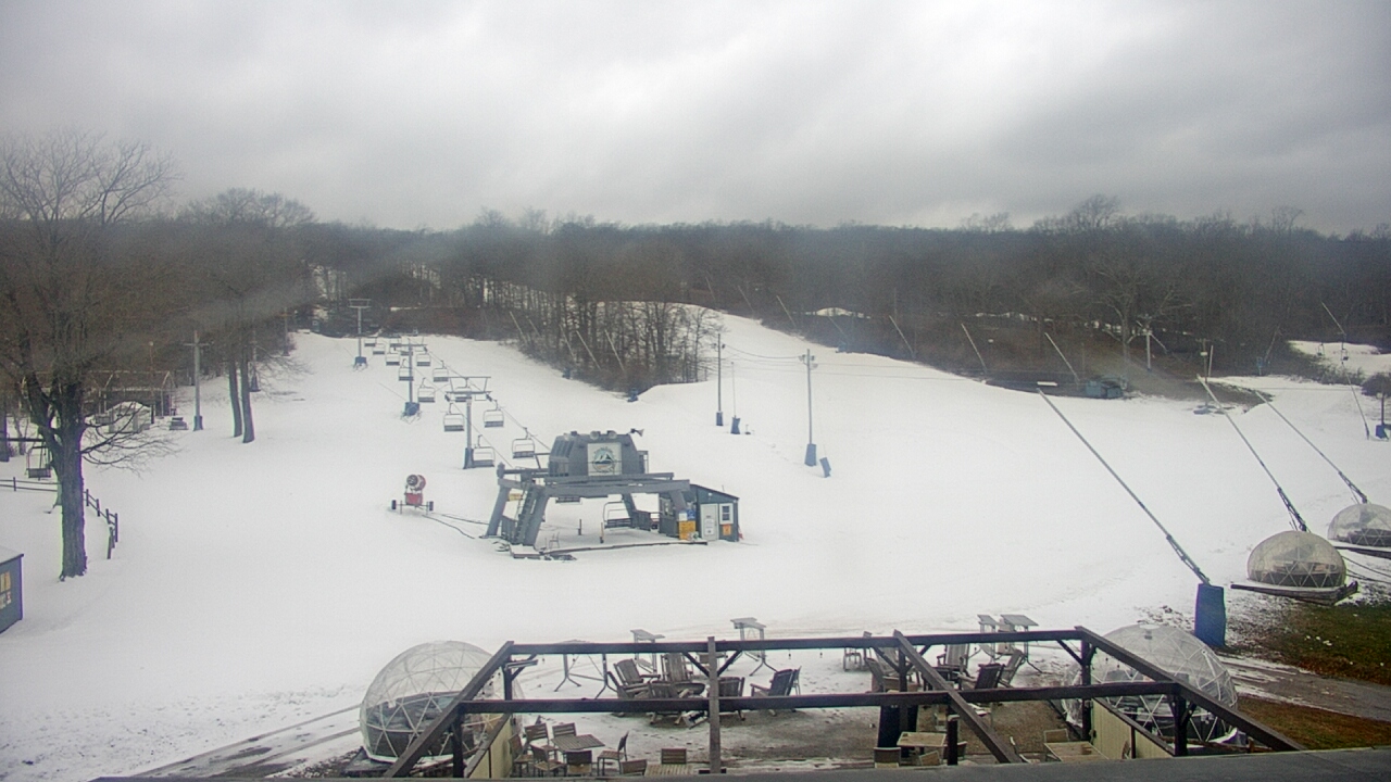 Thumbnail for current weather camera view from Powder Ridge Ski Resort in Middlefield, Connecticut