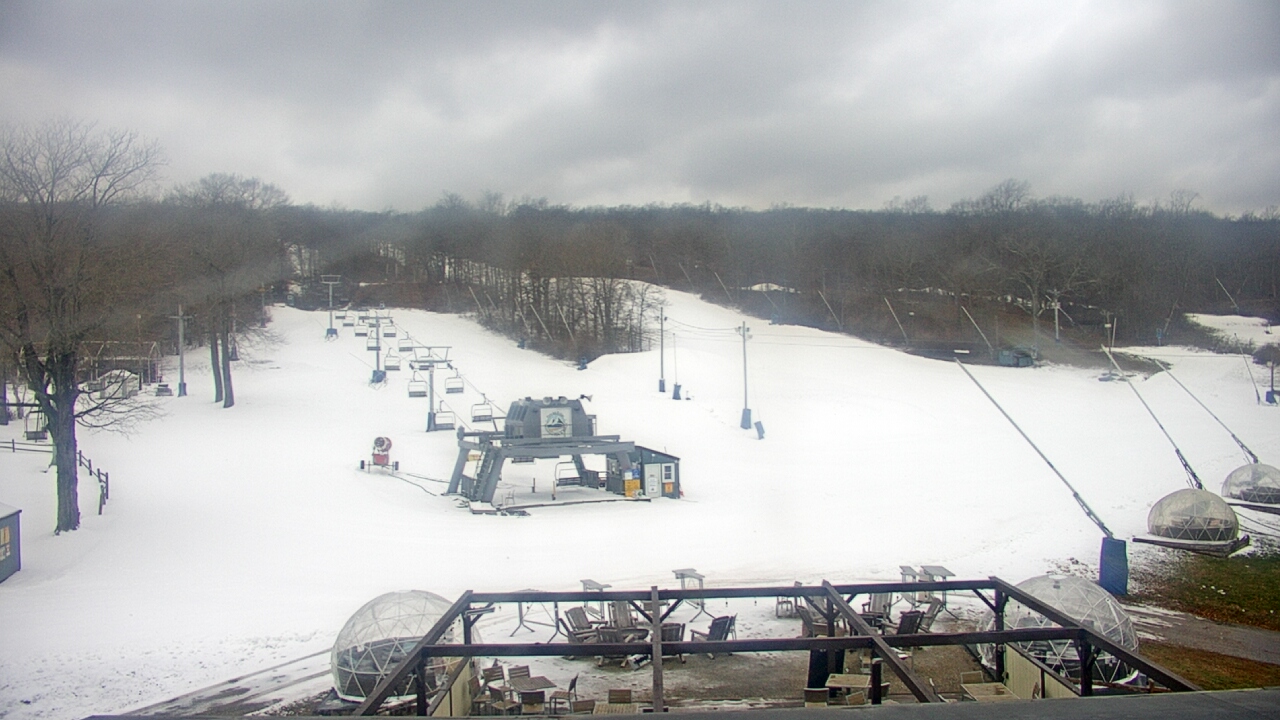 Thumbnail for current weather camera view from Powder Ridge Ski Resort in Middlefield, Connecticut
