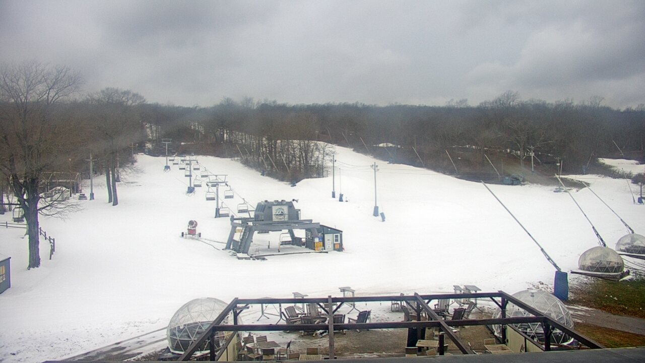 Thumbnail for current weather camera view from Powder Ridge Ski Resort in Middlefield, Connecticut