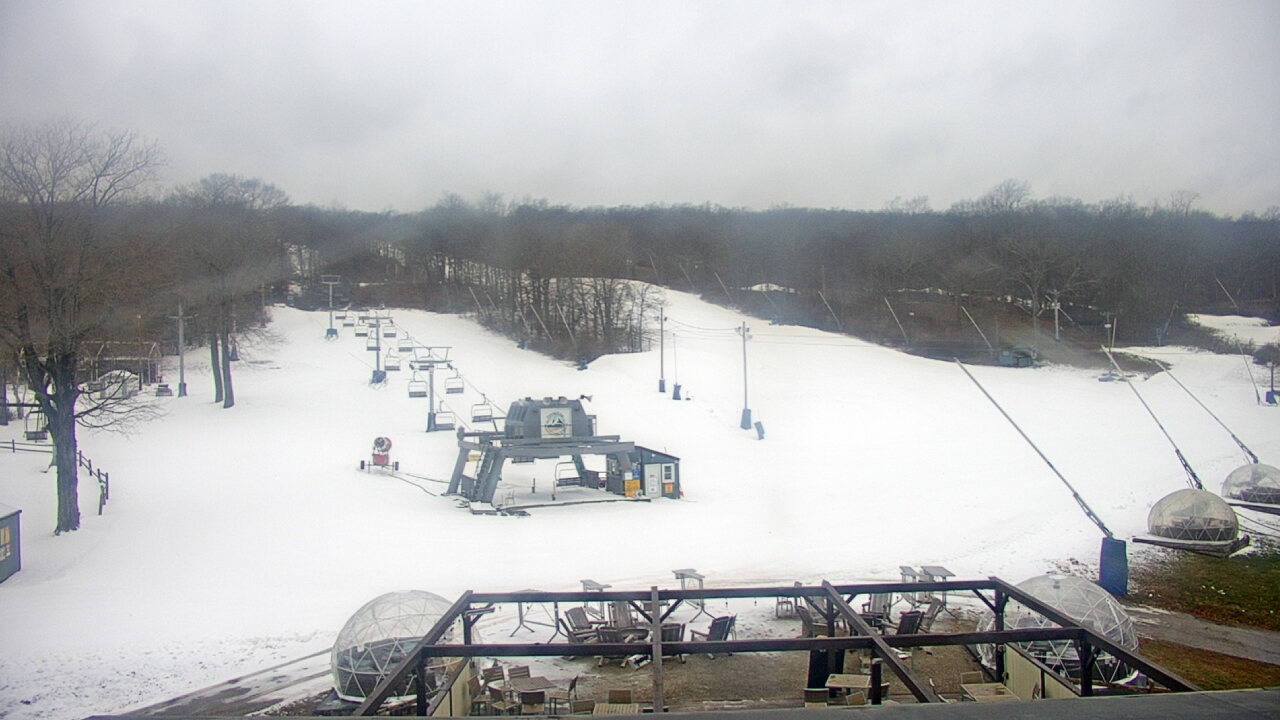 Thumbnail for current weather camera view from Powder Ridge Ski Resort in Middlefield, Connecticut