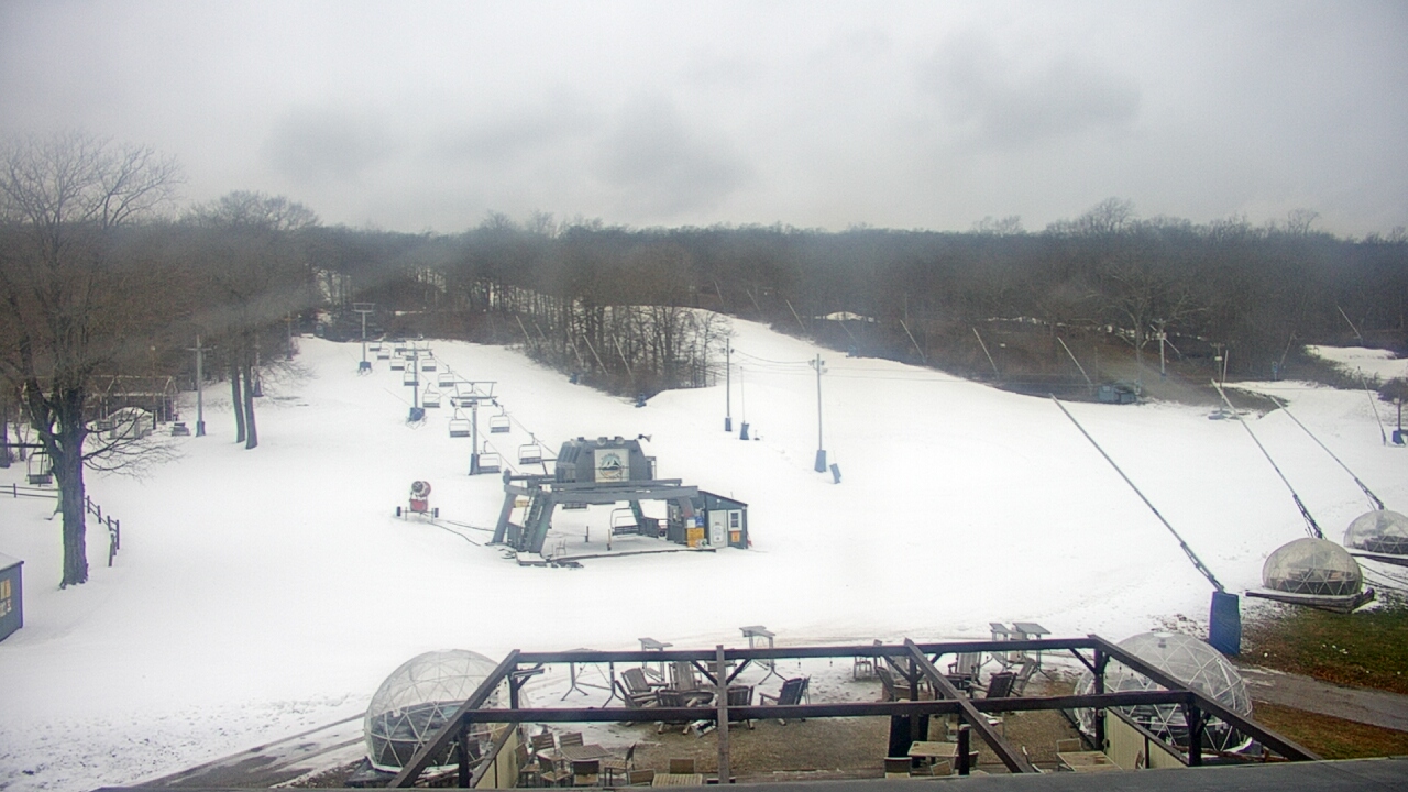Thumbnail for current weather camera view from Powder Ridge Ski Resort in Middlefield, Connecticut