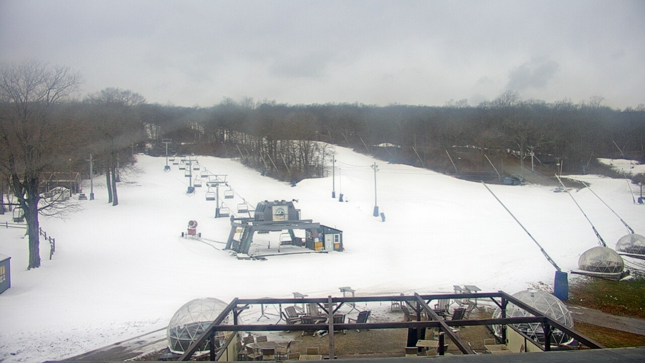 Thumbnail for current weather camera view from Powder Ridge Ski Resort in Middlefield, Connecticut