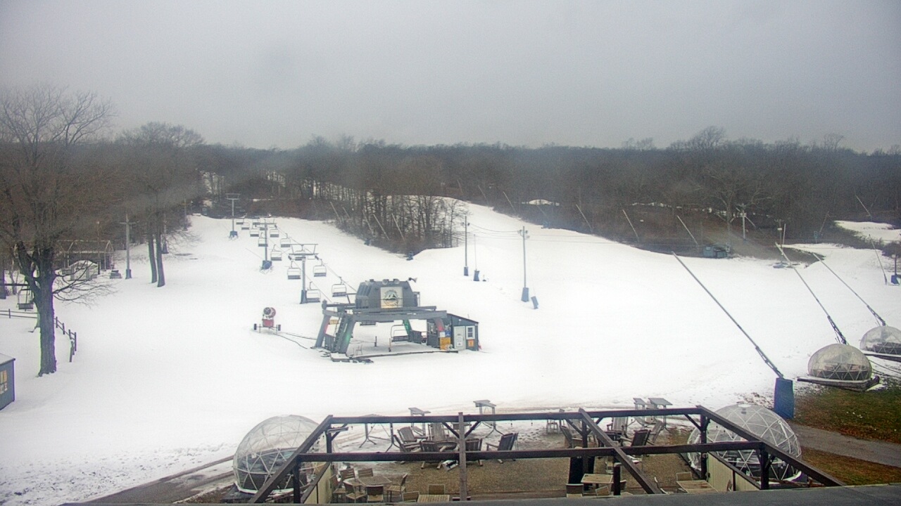 Thumbnail for current weather camera view from Powder Ridge Ski Resort in Middlefield, Connecticut