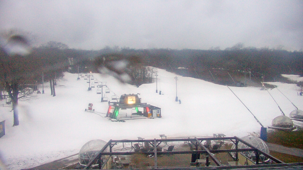 Thumbnail for current weather camera view from Powder Ridge Ski Resort in Middlefield, Connecticut