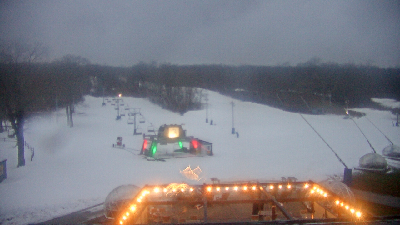 Thumbnail for current weather camera view from Powder Ridge Ski Resort in Middlefield, Connecticut