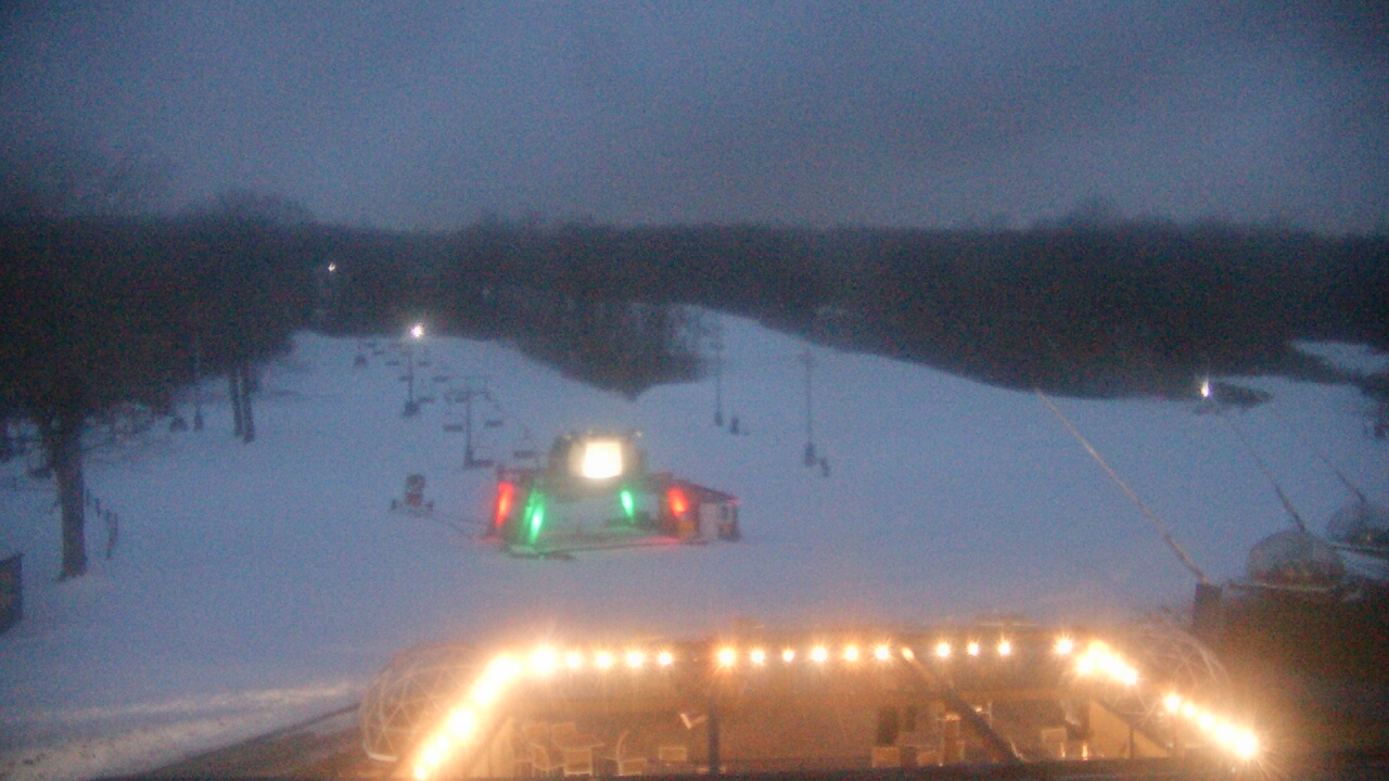 Thumbnail for current weather camera view from Powder Ridge Ski Resort in Middlefield, Connecticut