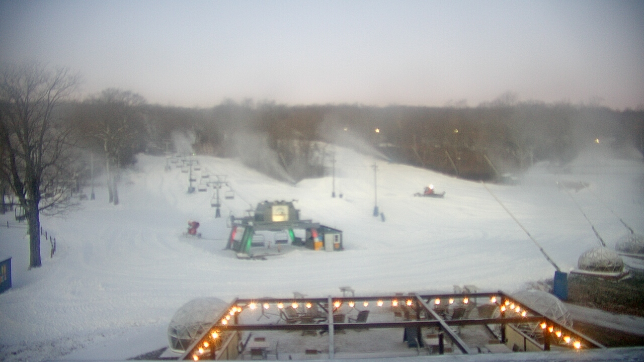 Thumbnail for current weather camera view from Powder Ridge Ski Resort in Middlefield, Connecticut
