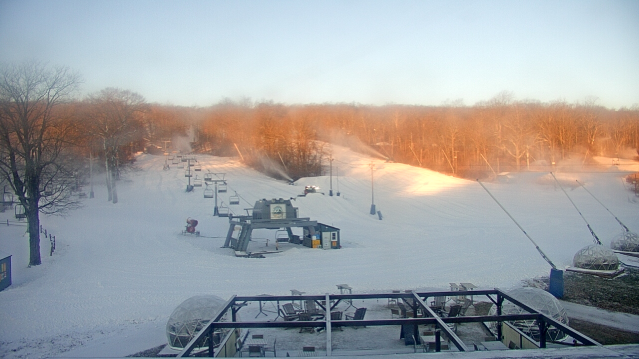 Thumbnail for current weather camera view from Powder Ridge Ski Resort in Middlefield, Connecticut