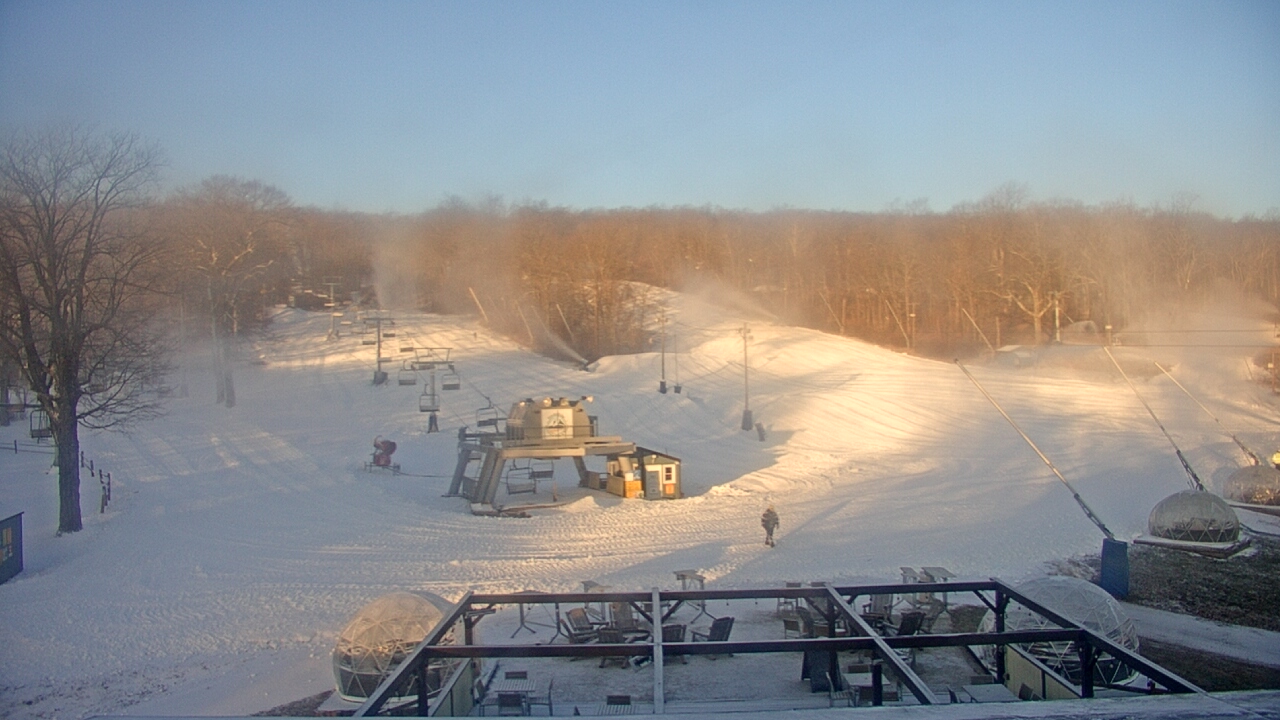 Thumbnail for current weather camera view from Powder Ridge Ski Resort in Middlefield, Connecticut