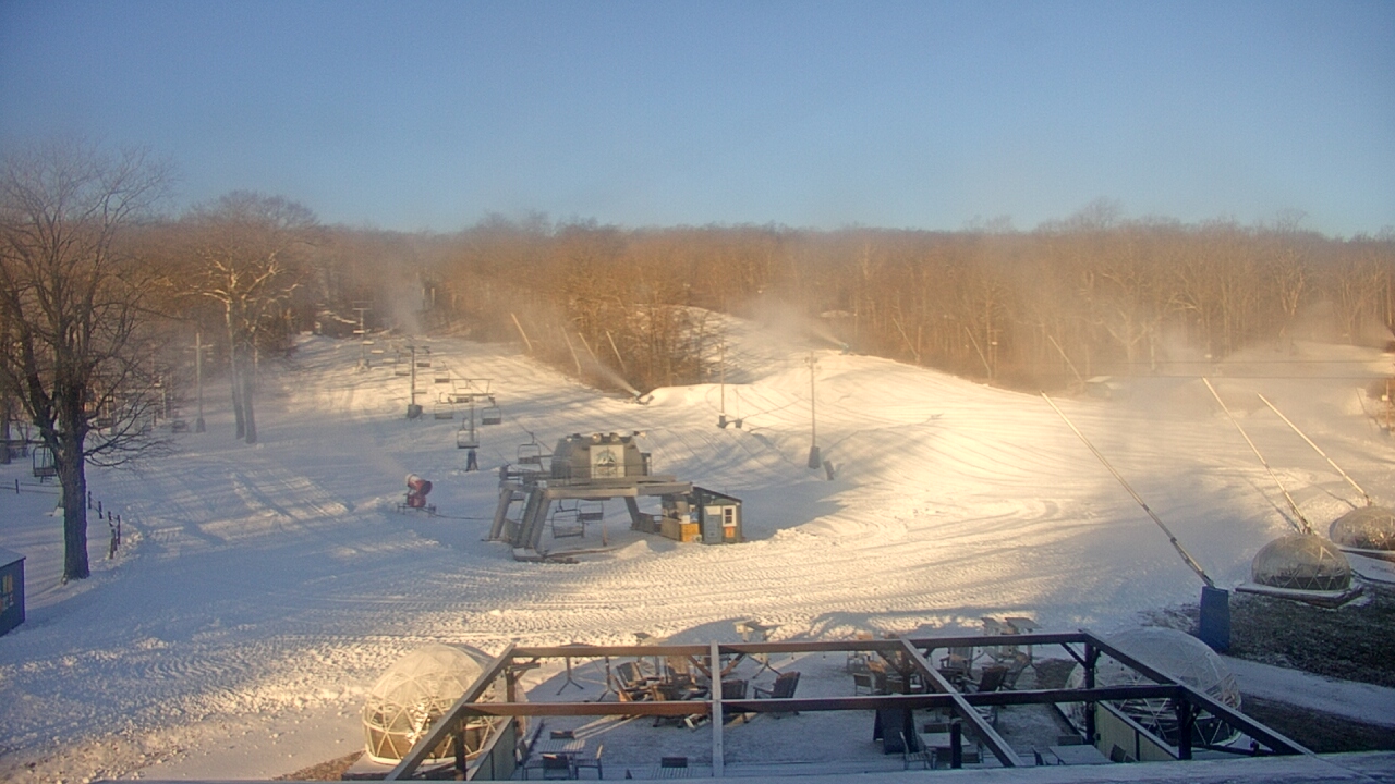 Thumbnail for current weather camera view from Powder Ridge Ski Resort in Middlefield, Connecticut