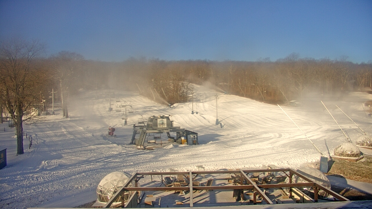 Thumbnail for current weather camera view from Powder Ridge Ski Resort in Middlefield, Connecticut