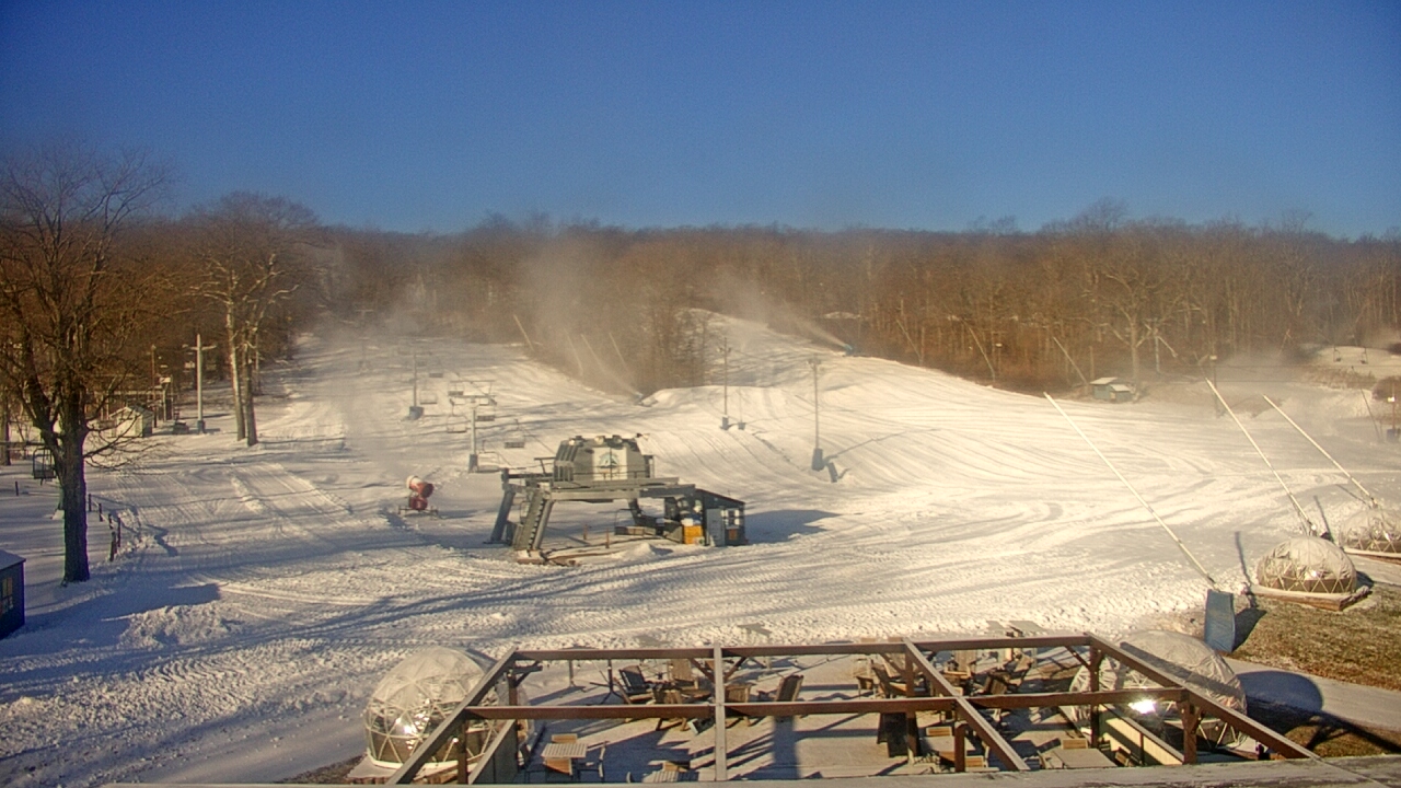 Thumbnail for current weather camera view from Powder Ridge Ski Resort in Middlefield, Connecticut