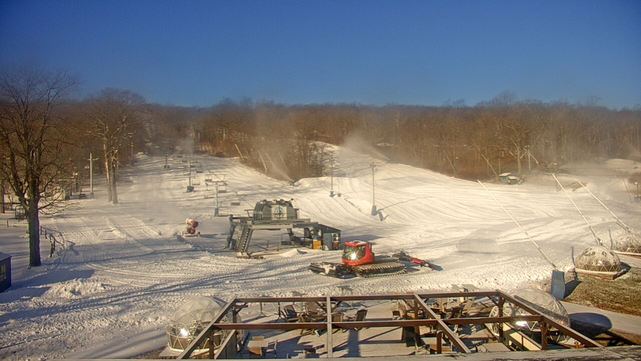 Thumbnail for current weather camera view from Powder Ridge Ski Resort in Middlefield, Connecticut