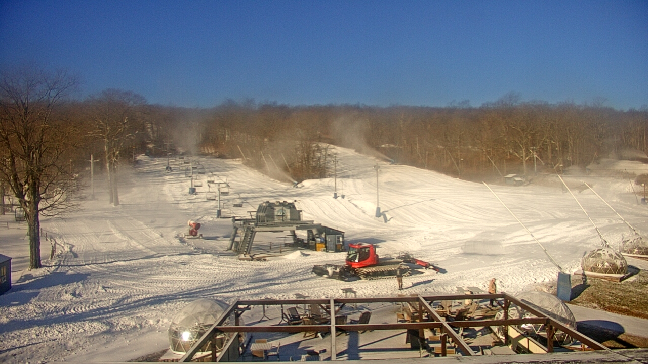 Thumbnail for current weather camera view from Powder Ridge Ski Resort in Middlefield, Connecticut