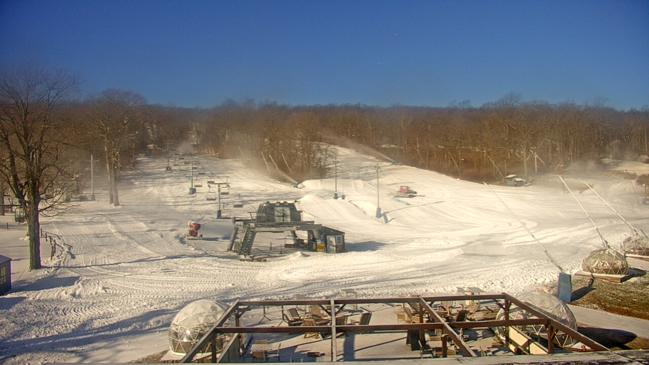Thumbnail for current weather camera view from Powder Ridge Ski Resort in Middlefield, Connecticut