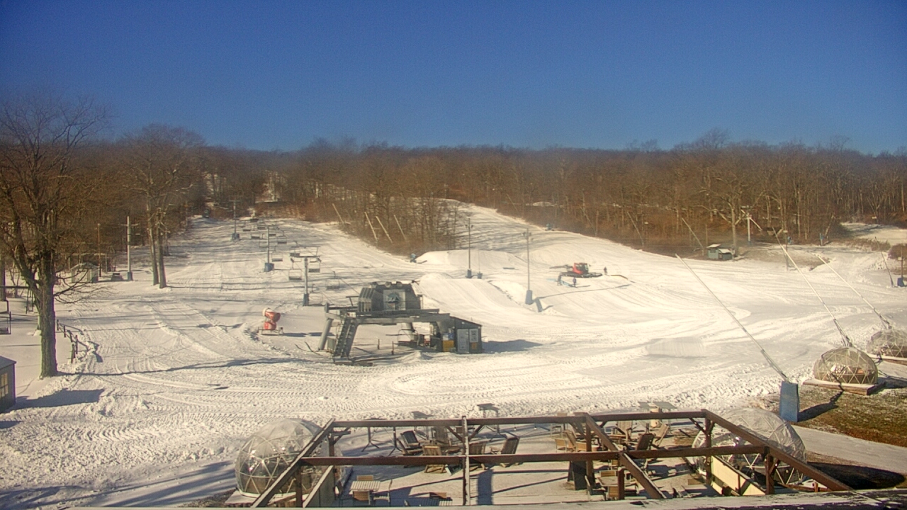 Thumbnail for current weather camera view from Powder Ridge Ski Resort in Middlefield, Connecticut