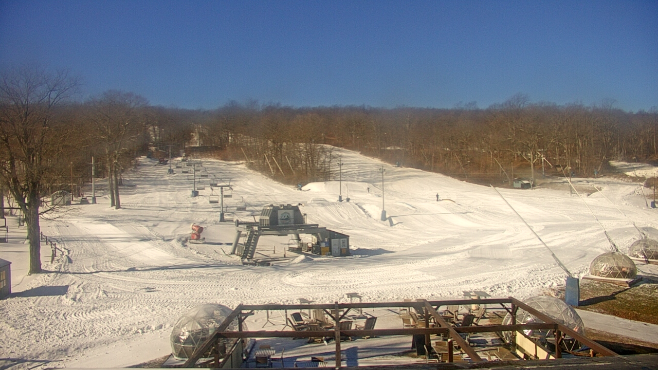 Thumbnail for current weather camera view from Powder Ridge Ski Resort in Middlefield, Connecticut