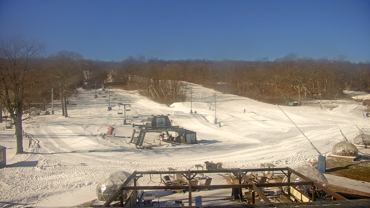Thumbnail for current weather camera view from Powder Ridge Ski Resort in Middlefield, Connecticut