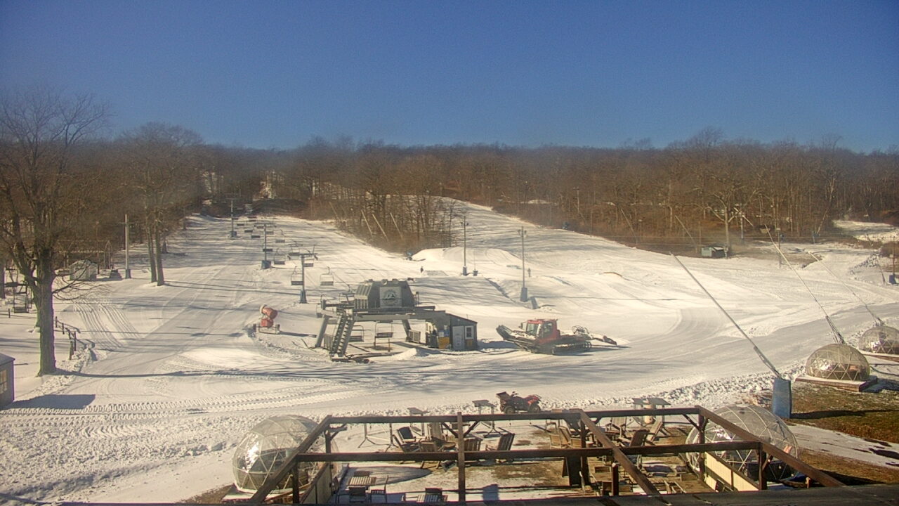Thumbnail for current weather camera view from Powder Ridge Ski Resort in Middlefield, Connecticut