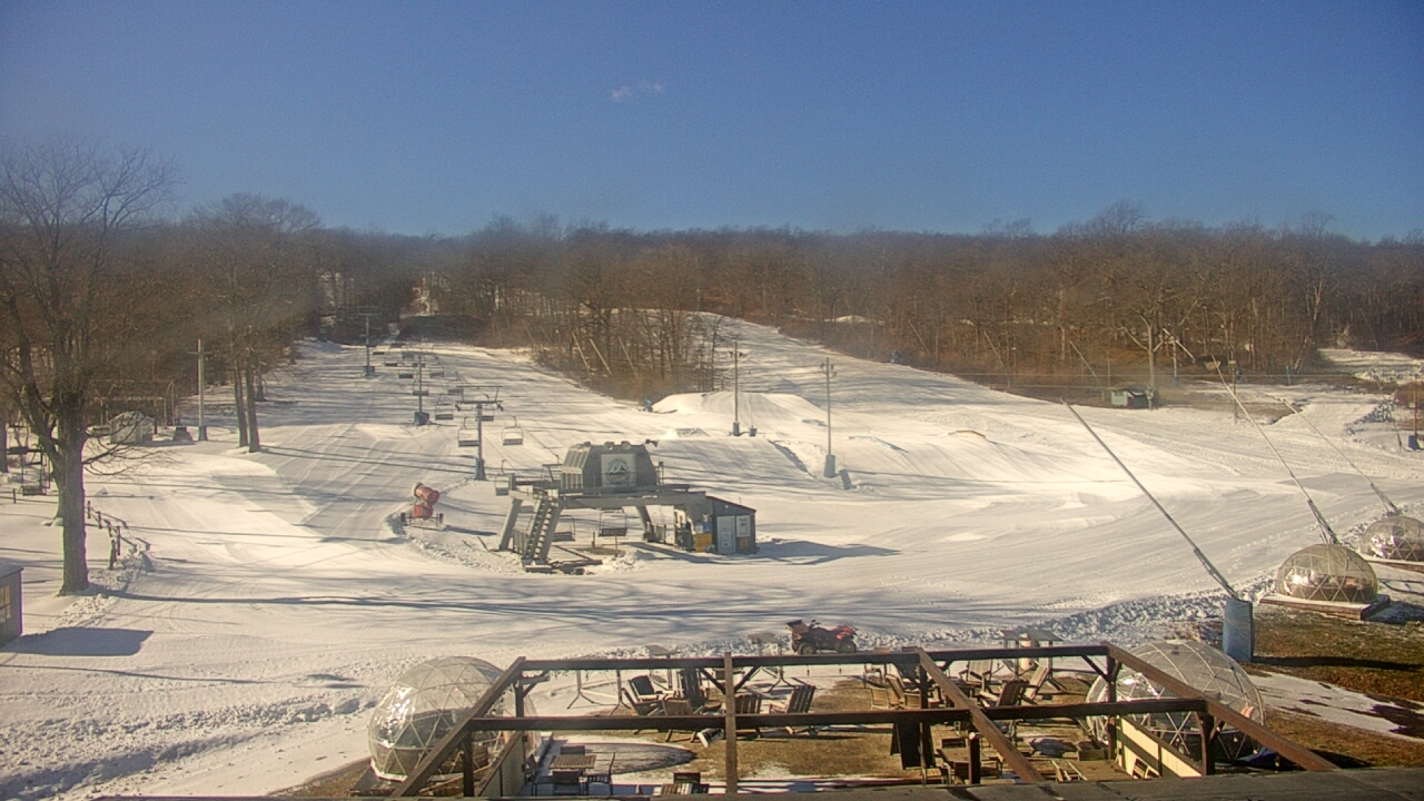 Thumbnail for current weather camera view from Powder Ridge Ski Resort in Middlefield, Connecticut