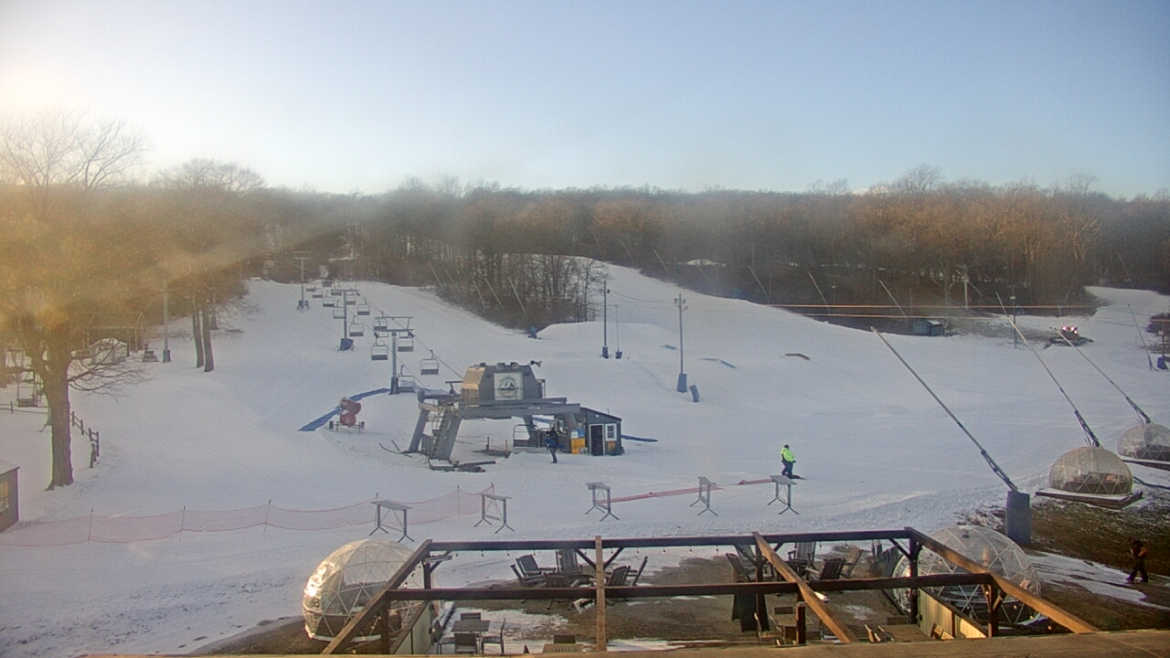 Thumbnail for current weather camera view from Powder Ridge Ski Resort in Middlefield, Connecticut