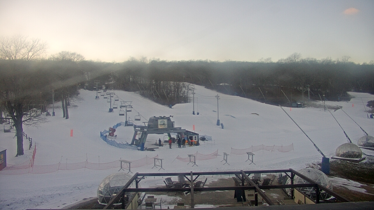 Thumbnail for current weather camera view from Powder Ridge Ski Resort in Middlefield, Connecticut