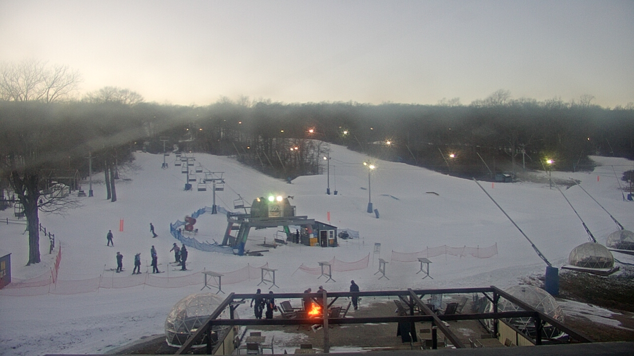 Thumbnail for current weather camera view from Powder Ridge Ski Resort in Middlefield, Connecticut