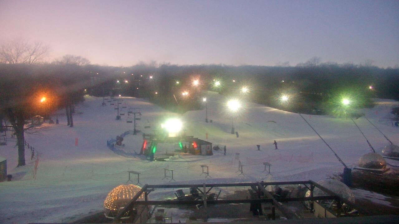 Thumbnail for current weather camera view from Powder Ridge Ski Resort in Middlefield, Connecticut