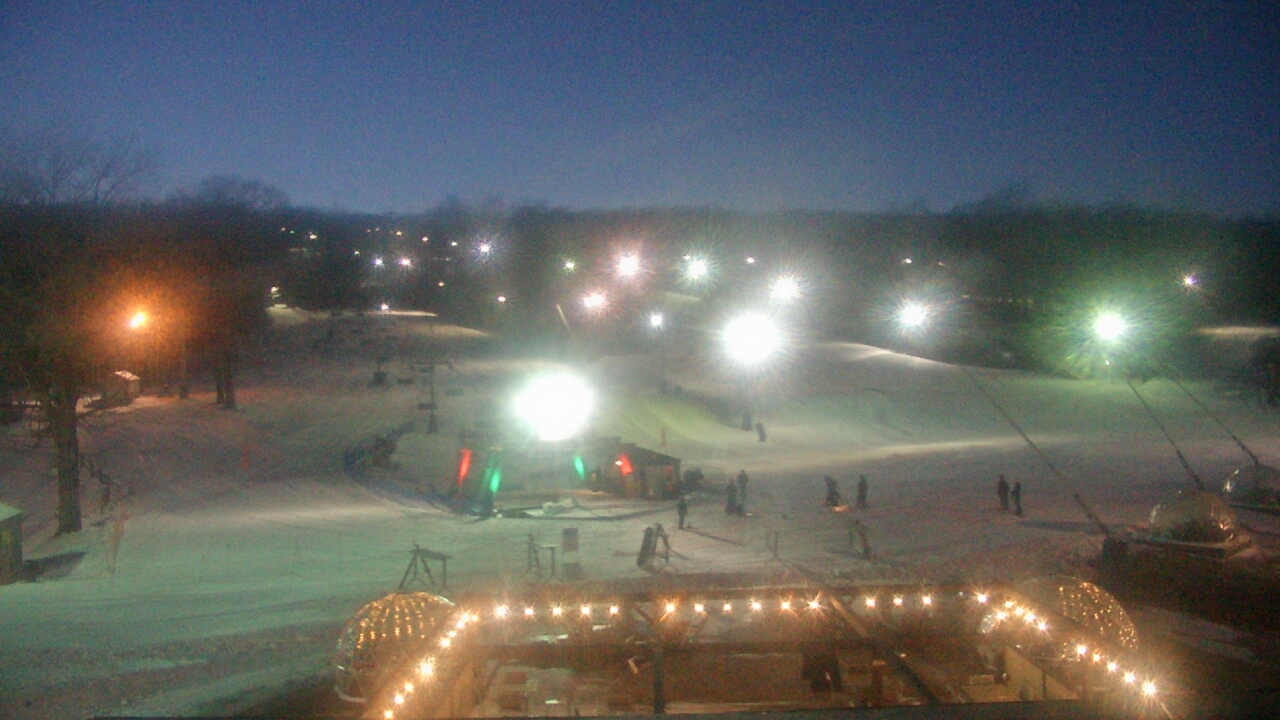 Thumbnail for current weather camera view from Powder Ridge Ski Resort in Middlefield, Connecticut