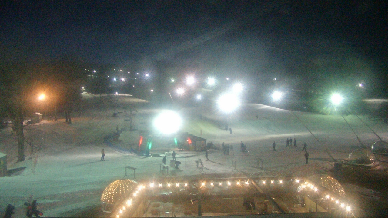 Thumbnail for current weather camera view from Powder Ridge Ski Resort in Middlefield, Connecticut