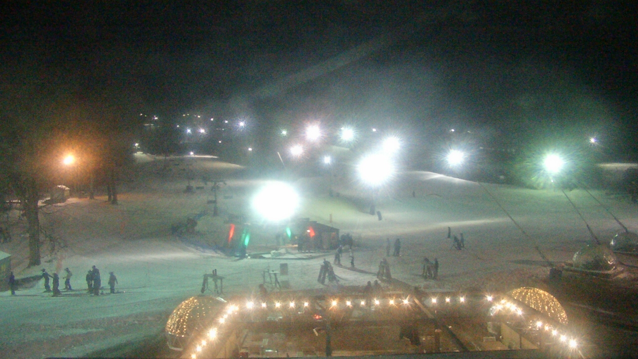 Thumbnail for current weather camera view from Powder Ridge Ski Resort in Middlefield, Connecticut