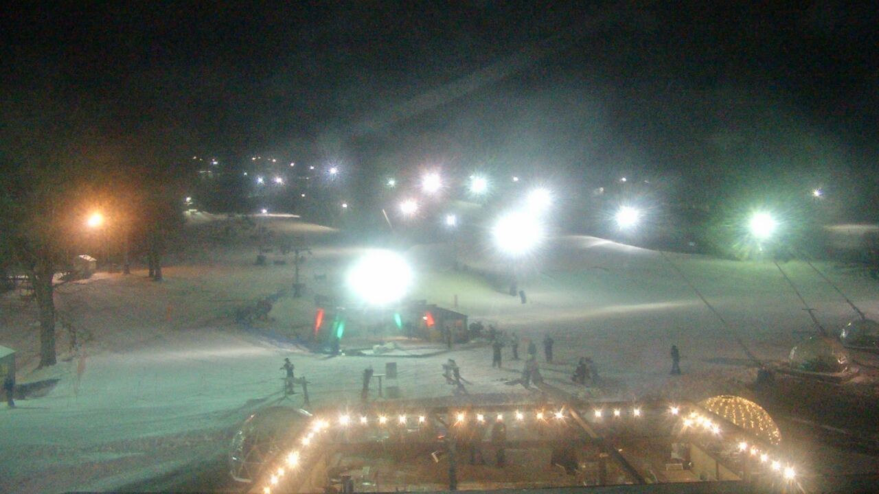 Thumbnail for current weather camera view from Powder Ridge Ski Resort in Middlefield, Connecticut