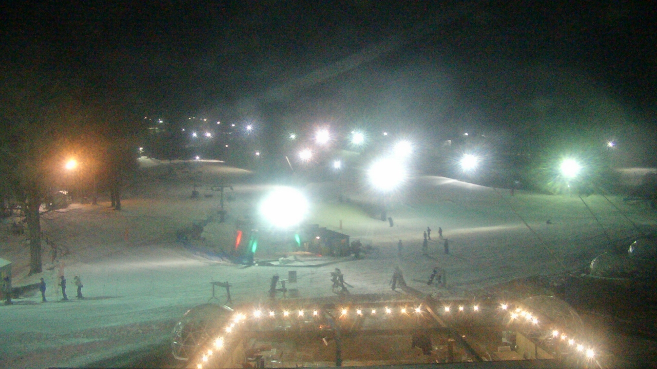 Thumbnail for current weather camera view from Powder Ridge Ski Resort in Middlefield, Connecticut