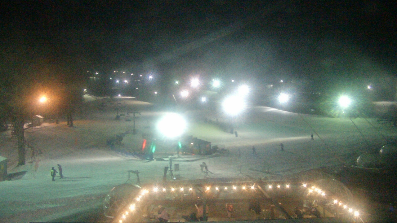 Thumbnail for current weather camera view from Powder Ridge Ski Resort in Middlefield, Connecticut