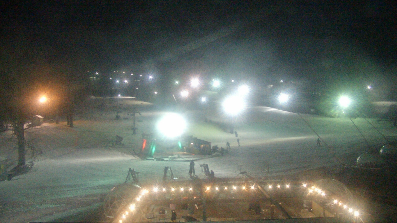 Thumbnail for current weather camera view from Powder Ridge Ski Resort in Middlefield, Connecticut