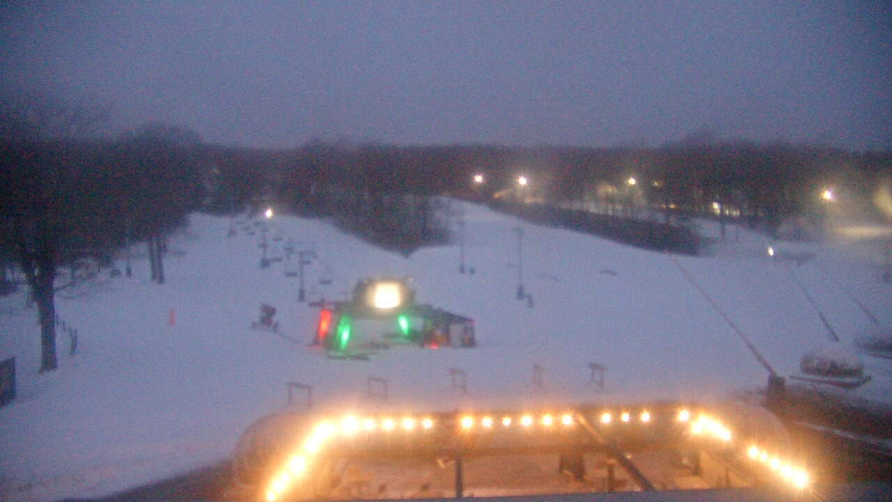 Thumbnail for current weather camera view from Powder Ridge Ski Resort in Middlefield, Connecticut