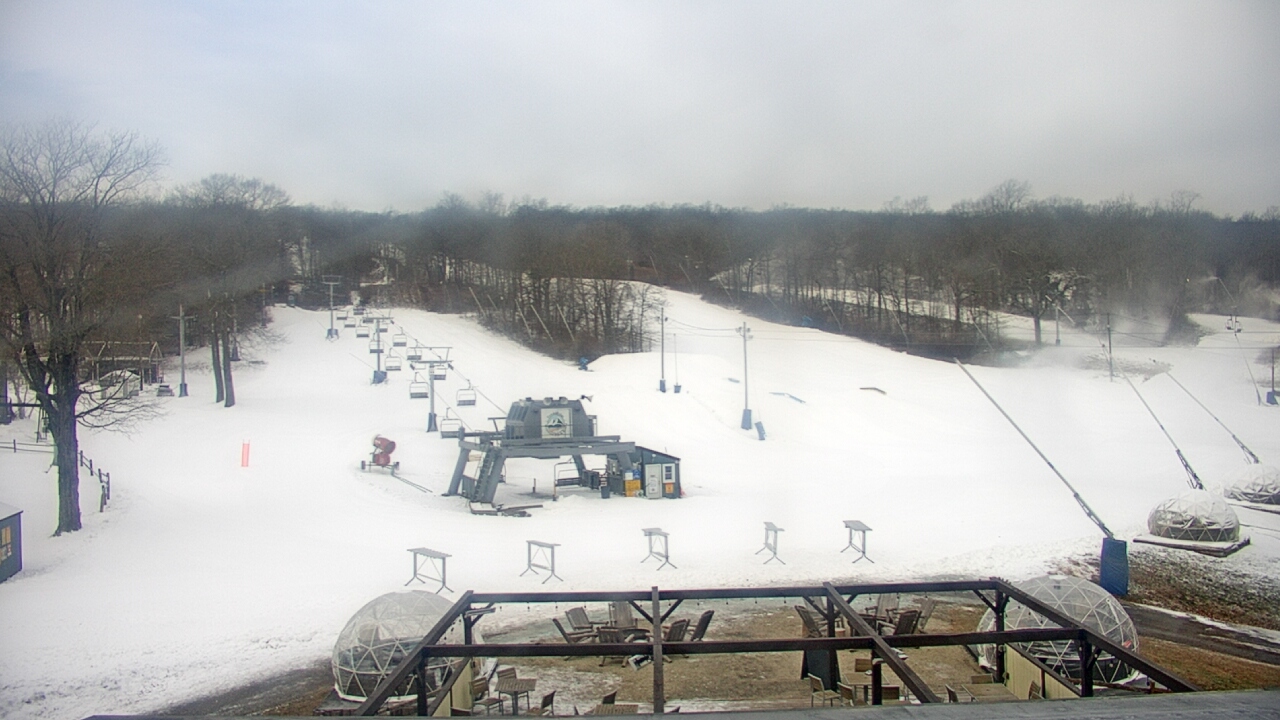Thumbnail for current weather camera view from Powder Ridge Ski Resort in Middlefield, Connecticut