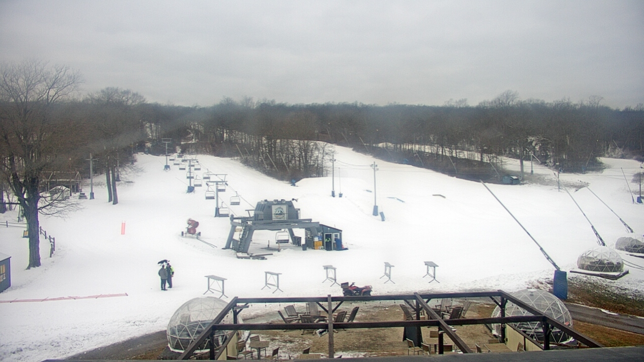 Thumbnail for current weather camera view from Powder Ridge Ski Resort in Middlefield, Connecticut