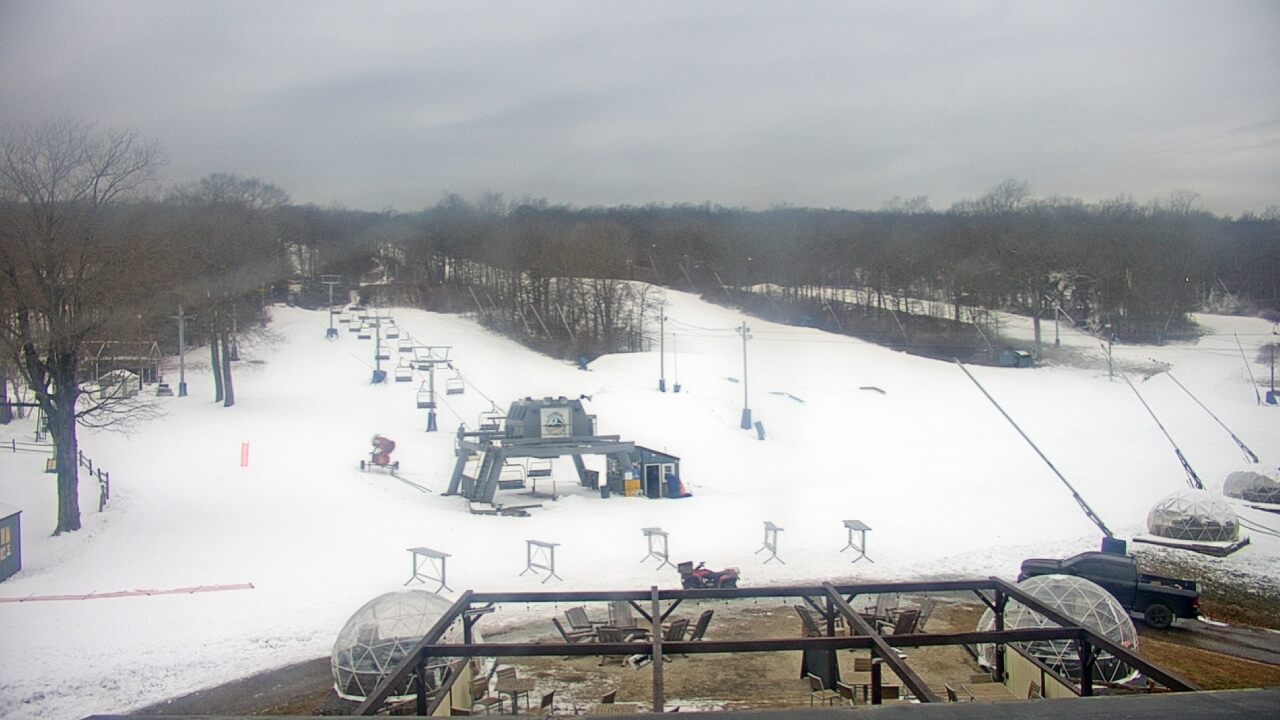 Thumbnail for current weather camera view from Powder Ridge Ski Resort in Middlefield, Connecticut