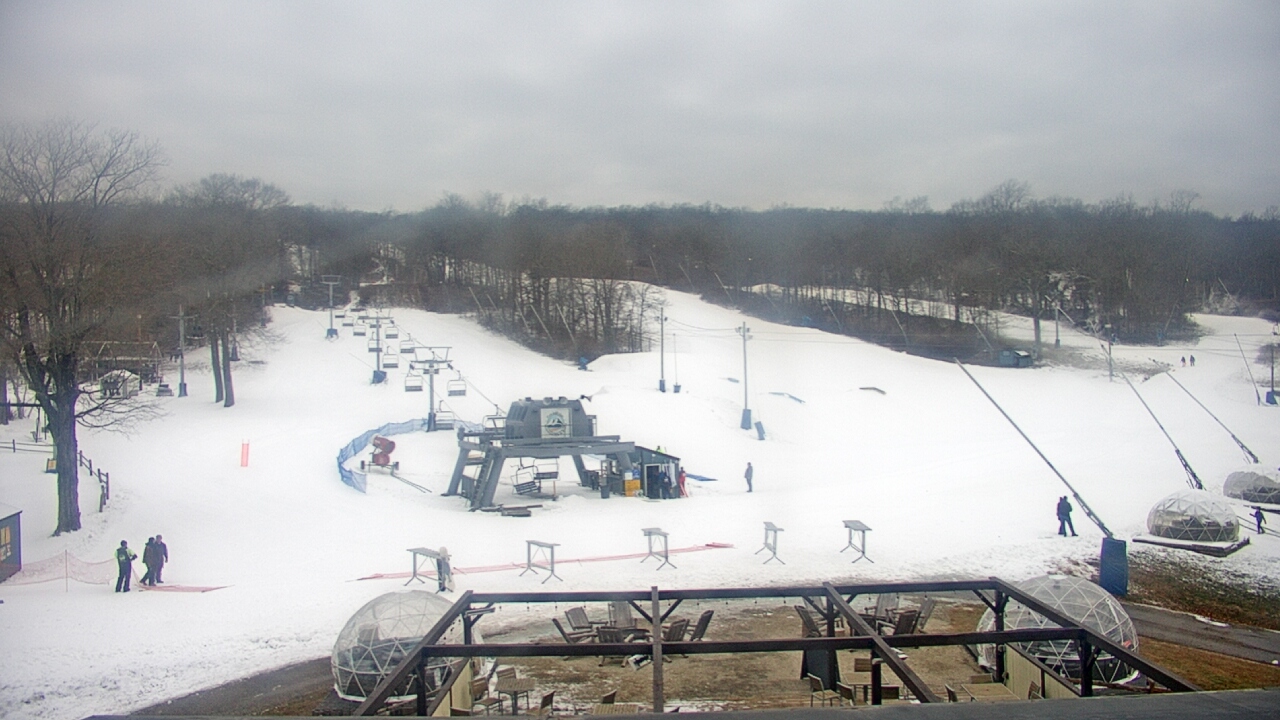 Thumbnail for current weather camera view from Powder Ridge Ski Resort in Middlefield, Connecticut