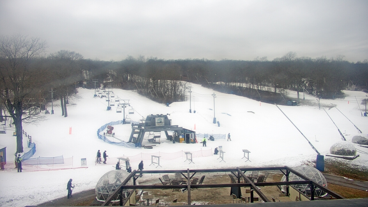 Thumbnail for current weather camera view from Powder Ridge Ski Resort in Middlefield, Connecticut