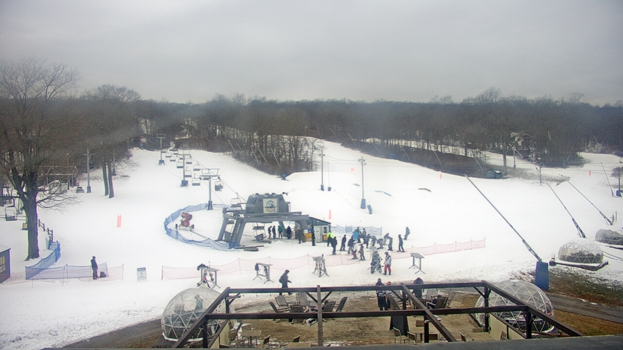 Thumbnail for current weather camera view from Powder Ridge Ski Resort in Middlefield, Connecticut