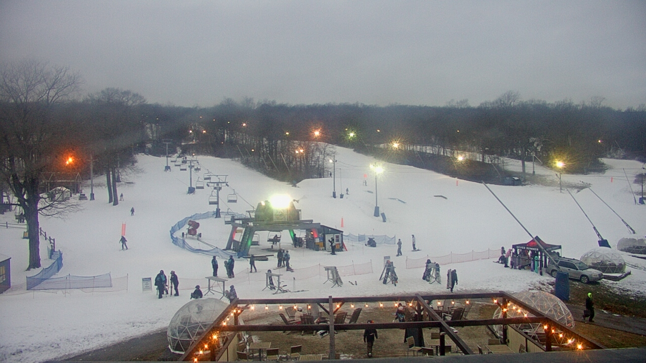 Thumbnail for current weather camera view from Powder Ridge Ski Resort in Middlefield, Connecticut