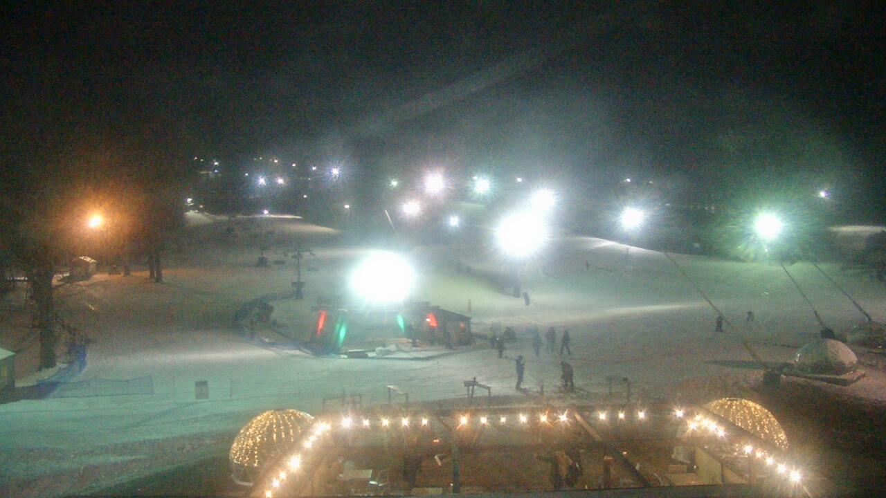 Thumbnail for current weather camera view from Powder Ridge Ski Resort in Middlefield, Connecticut