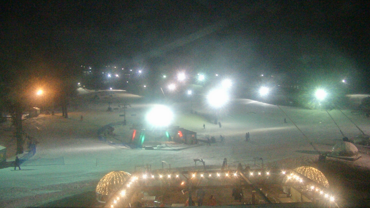 Thumbnail for current weather camera view from Powder Ridge Ski Resort in Middlefield, Connecticut