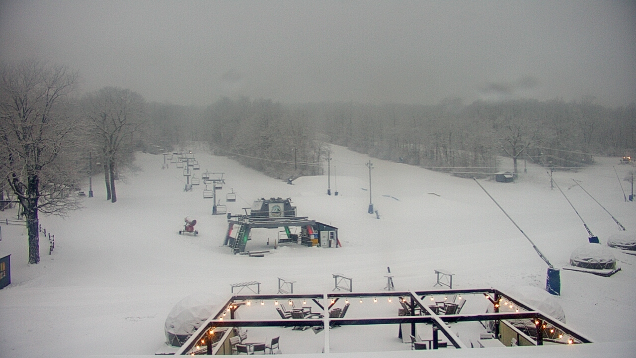 Thumbnail for current weather camera view from Powder Ridge Ski Resort in Middlefield, Connecticut