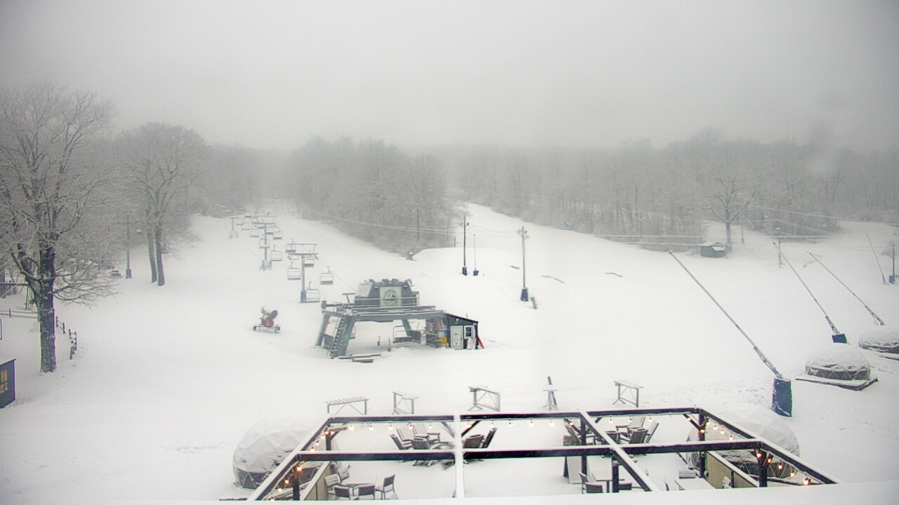 Thumbnail for current weather camera view from Powder Ridge Ski Resort in Middlefield, Connecticut